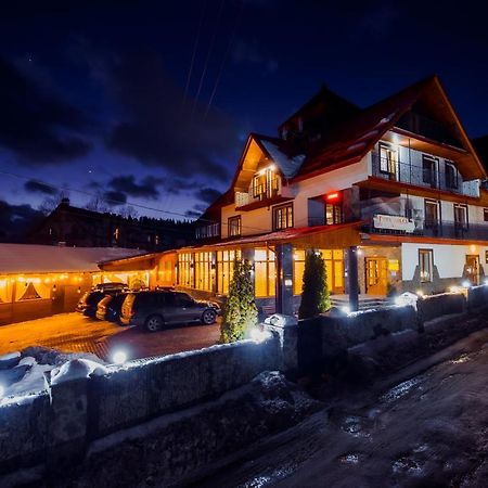 Guculska Svitlica Hotel Bukovel Exterior photo