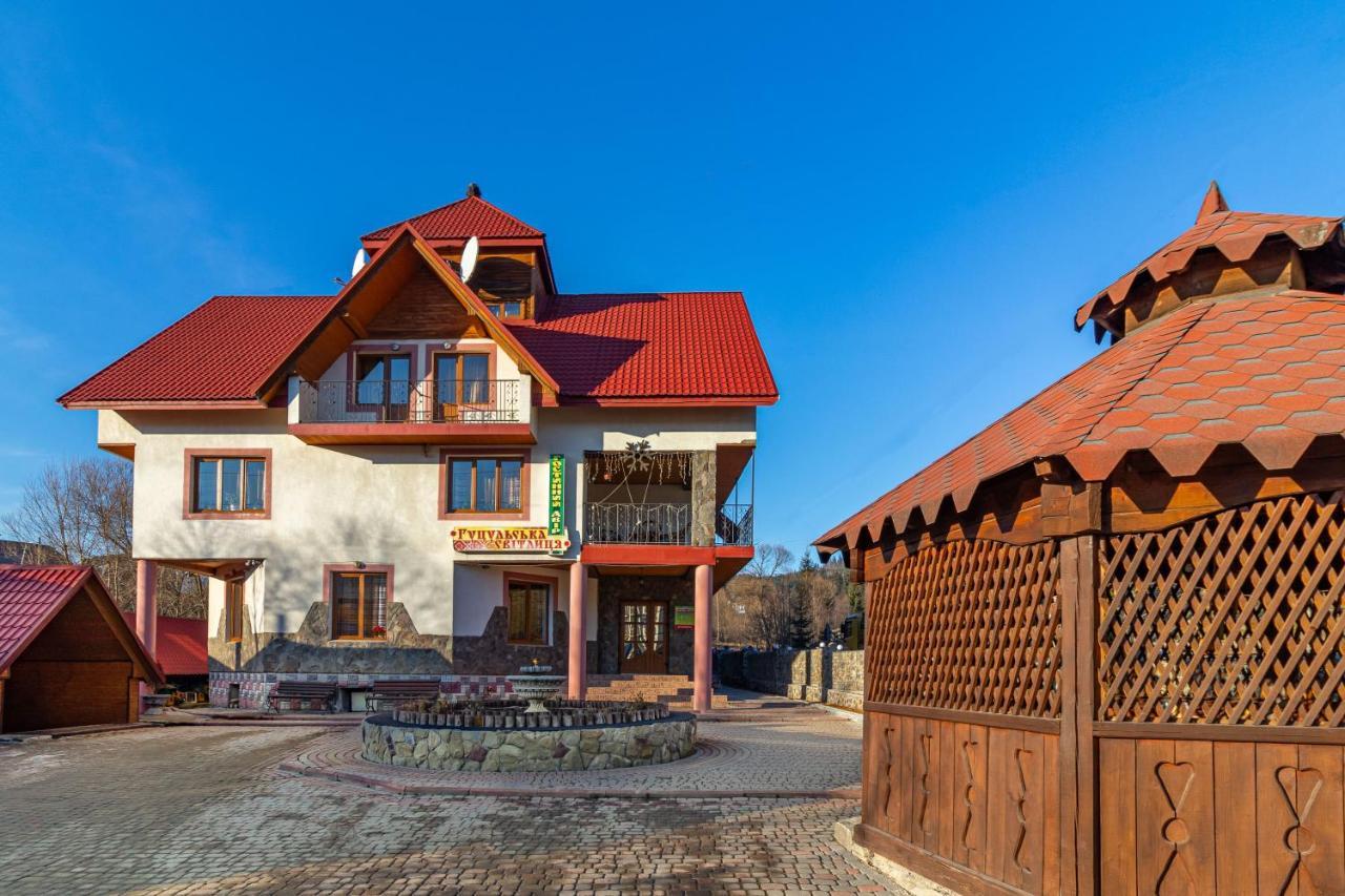 Guculska Svitlica Hotel Bukovel Exterior photo