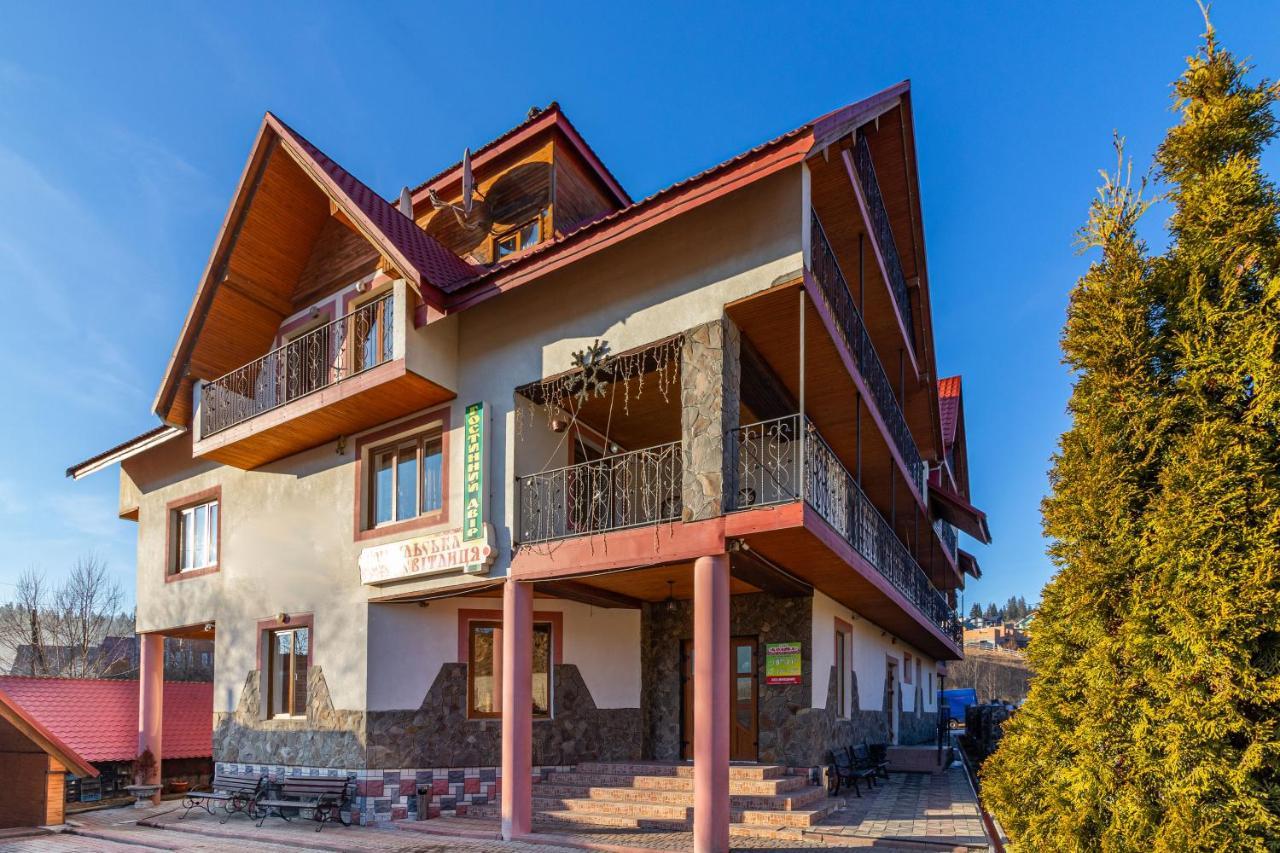 Guculska Svitlica Hotel Bukovel Exterior photo