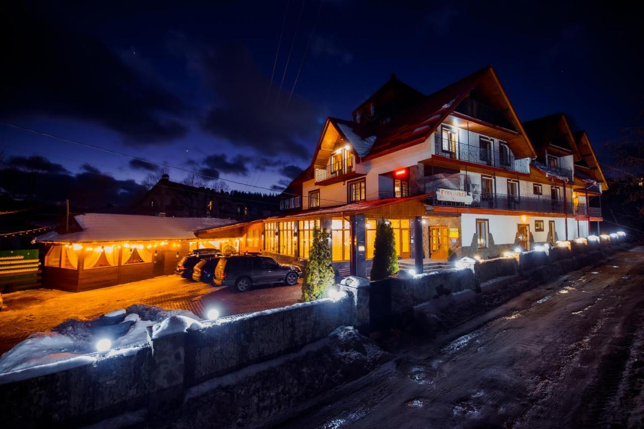 Guculska Svitlica Hotel Bukovel Exterior photo